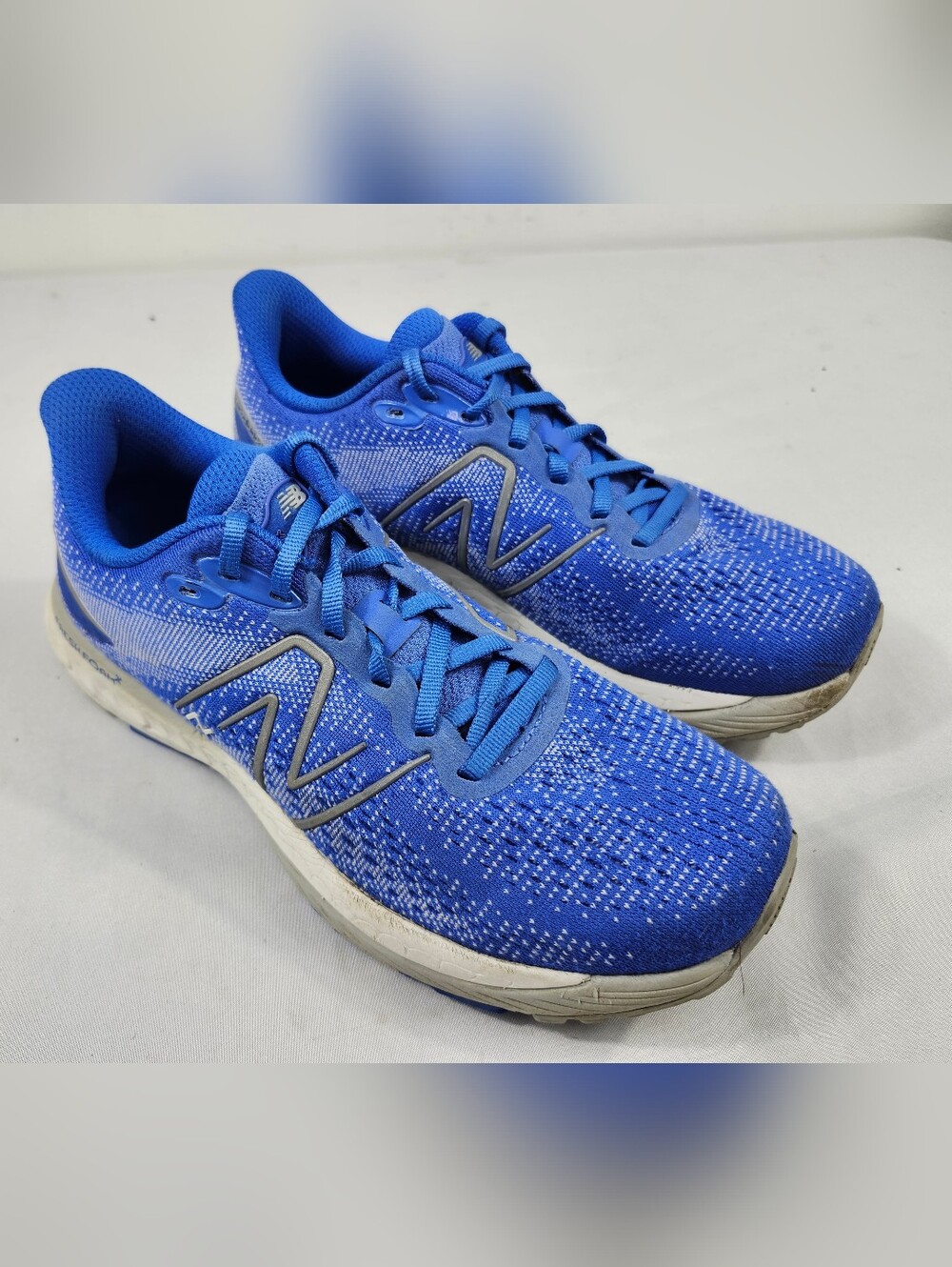 New Balance Unisex Women’s Size 8 B Mens 6.5 B Royal Blue Athletic Running Shoes